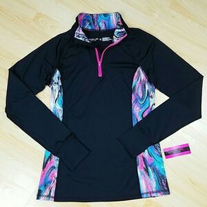 Material Girl Active Top NWT